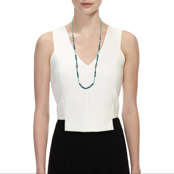 Armenta Jewelry - ARMENTA old world pearl mixed bead long  36"" long necklace New in box with tag